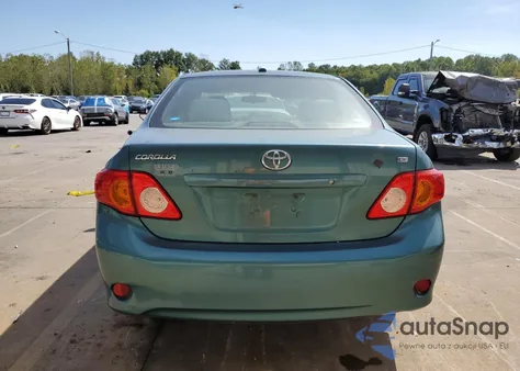 2010 Toyota Corolla Base z USA, uszkodzony, nr VIN 1NXBU4EE7AZ208617